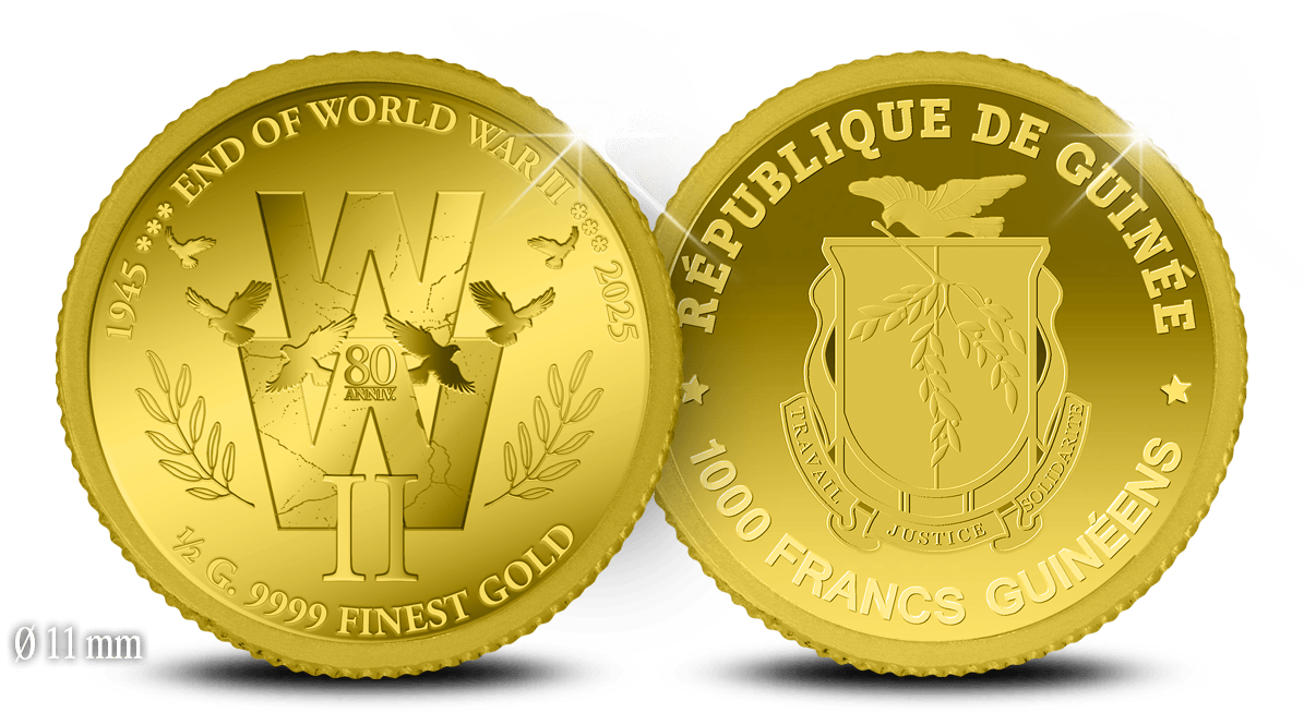 24-Karaat gouden munt