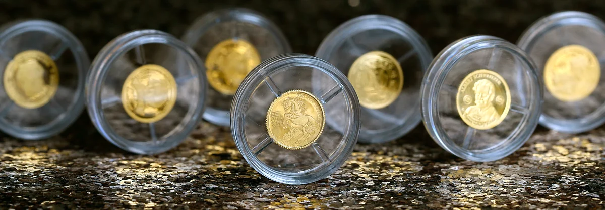 Ontdek de Kleinste Gouden Munten-collectie