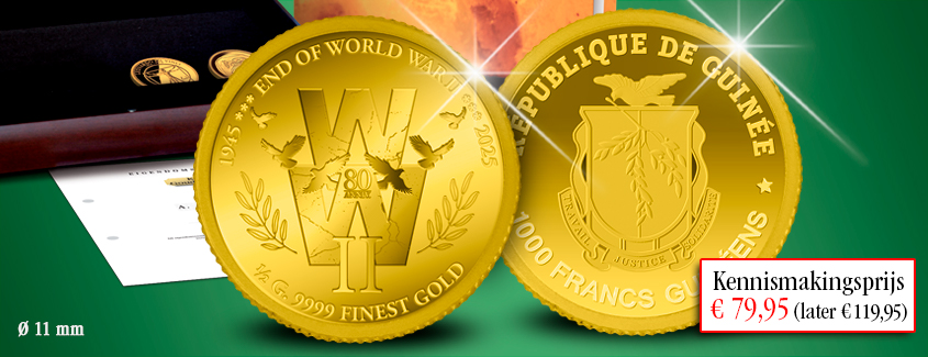 Kleinste Gouden Munten Collectie reserveren