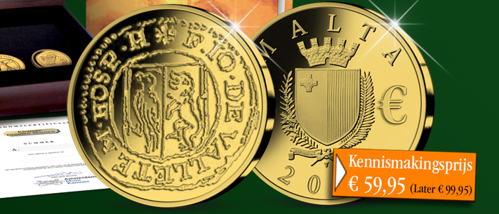 Kleinste Gouden Munten Collectie reserveren