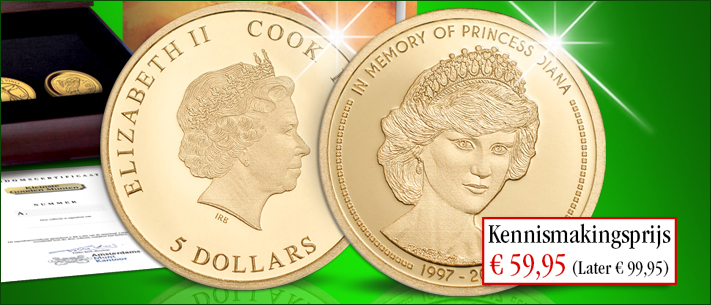 Kleinste Gouden Munten Collectie reserveren