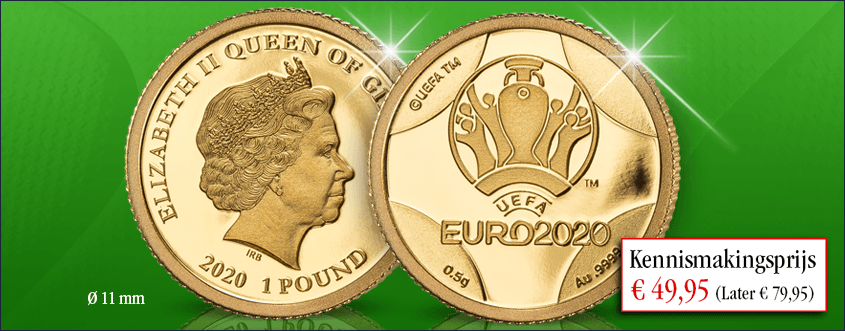 Kleinste Gouden Munten Collectie reserveren