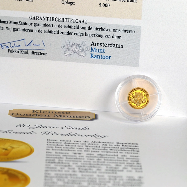 Ontdek uw munt