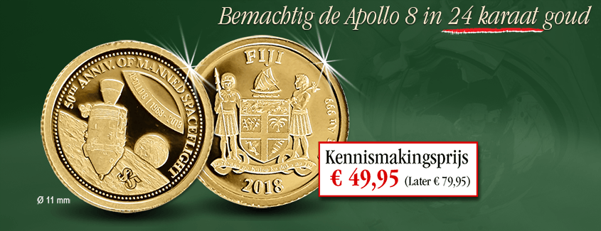 Kleinste Gouden Munten Collectie reserveren