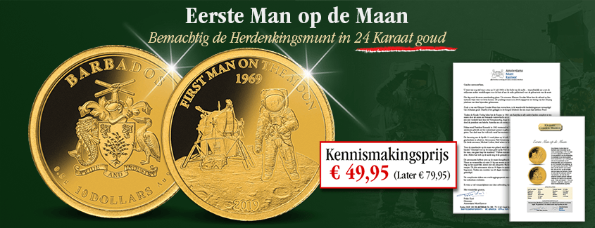 Kleinste Gouden Munten Collectie reserveren